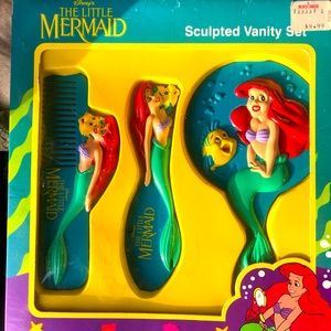 1989 Vintage Little Mermaid Accessories